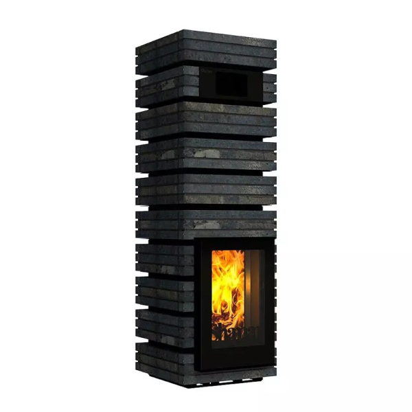 Дровяная банная печь Grill’D Shaman Short (3 каменки). Фото № 1