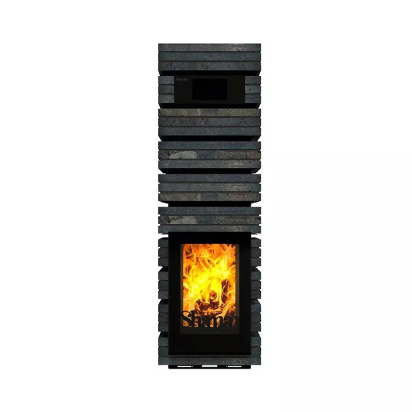 Дровяная банная печь Grill’D Shaman Short (3 каменки). Фото № 3