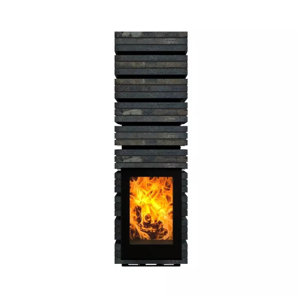 Дровяная банная печь Grill’D Shaman Long (3 каменки). Фото № 3