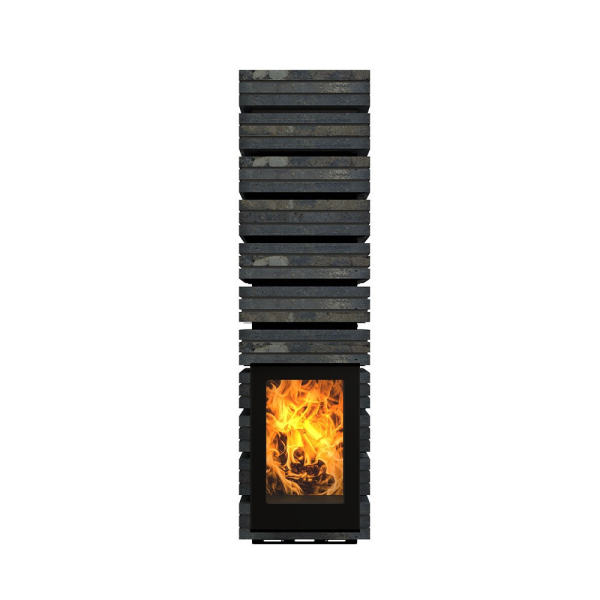 Дровяная банная печь Grill’D Shaman Long (4 каменки). Фото № 3