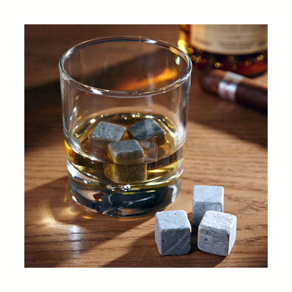 Кубики из камня талькомагнезита для виски Hukka Whiskyset. Фото № 3
