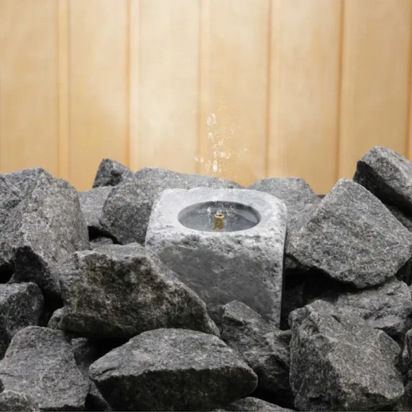 Фонтанчик для сауны и бани из талькомагнезита Hukka Sauna Simo. Фото № 3