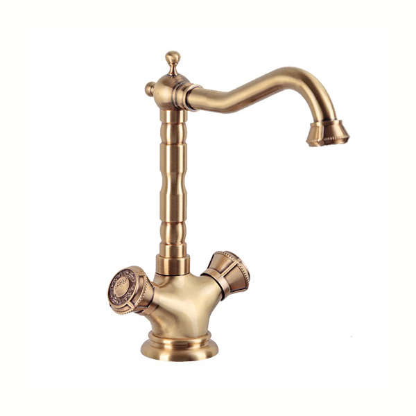 Смеситель Bronze De Luxe ROYAL на раковину 10105/1. Фото № 1