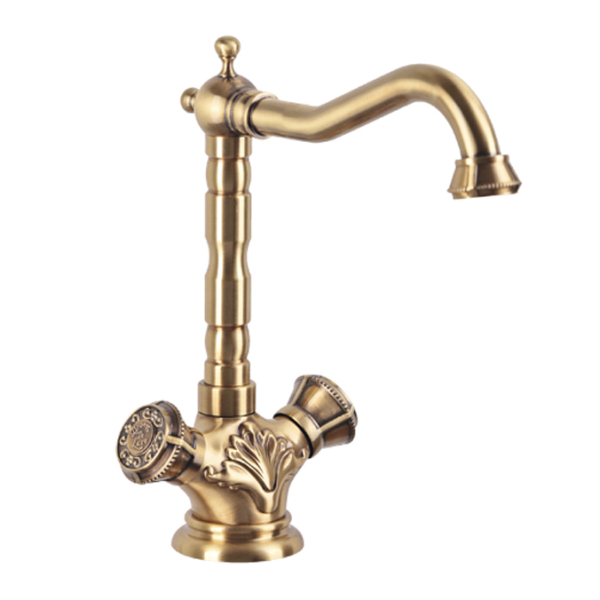 Смеситель Bronze De Luxe ROYAL на раковину 10105. Фото № 1