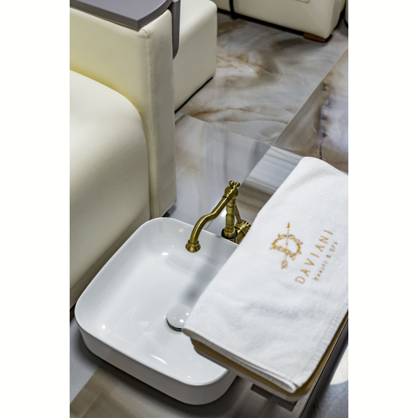 Смеситель Bronze De Luxe WINDSOR однорычажный на раковину 10107. Фото № 2