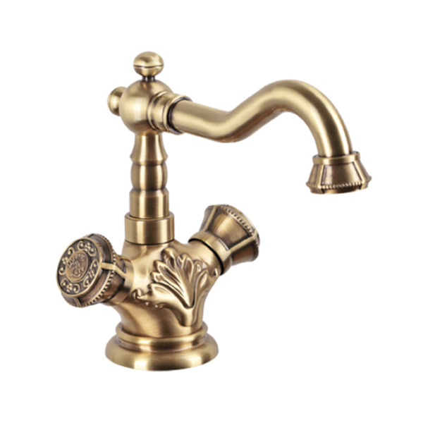 Смеситель Bronze De Luxe ROYAL двухручковый 10218. Фото № 1