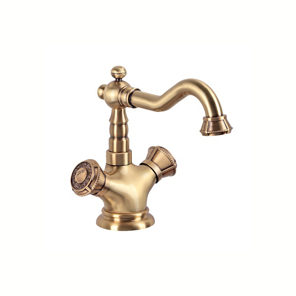 Смеситель Bronze De Luxe ROYAL двухручковый 10218/1. Фото № 1