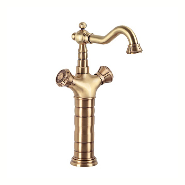 Смеситель на раковину Bronze De Luxe ROYAL 10219/1. Фото № 1