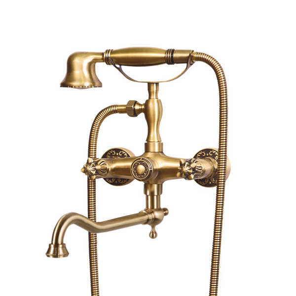 Смеситель Bronze De Luxe FLORENCE (излив 25 см) 10319D. Фото № 1