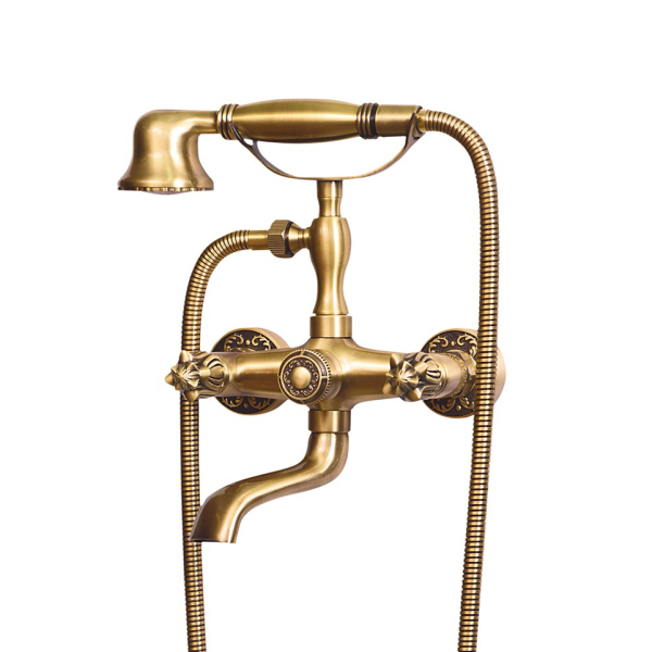 Смеситель Bronze De Luxe FLORENCE (излив 10 см) 10319. Фото № 1