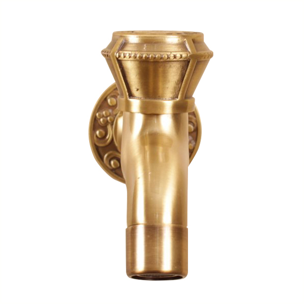 Сливной кран длинный Bronze De Luxe (насадка Рассекатель) 21596/1. Фото № 2