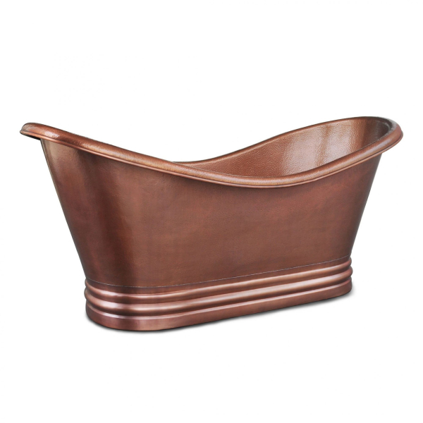 Ванна Bronze De Luxe медная овальная 168Х76Х71 BT001. Фото № 1