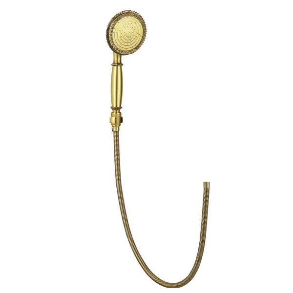 Ручной душ со шлангом Bronze De Luxe 150 см. Фото № 1