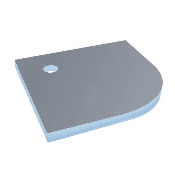 Поддон A-panel R500/R550 800 квадратный. Фото № 1