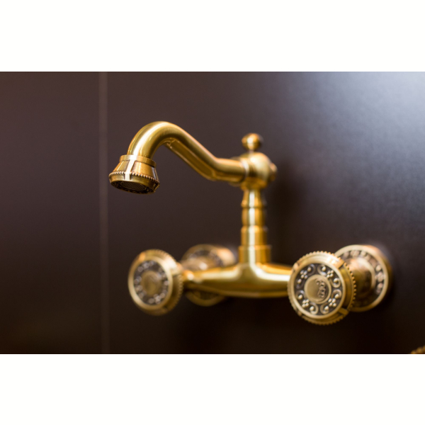 Смеситель настенный Bronze De Luxe ROYAL 10116. Фото № 3