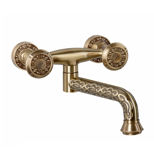 Смеситель настенный Bronze De Luxe ROYAL 10113. Фото № 1