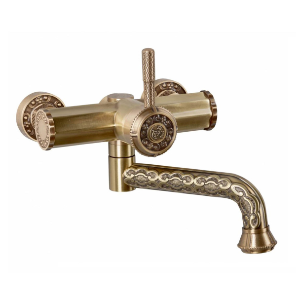Смеситель настенный Bronze De Luxe WINDSOR 10114. Фото № 1