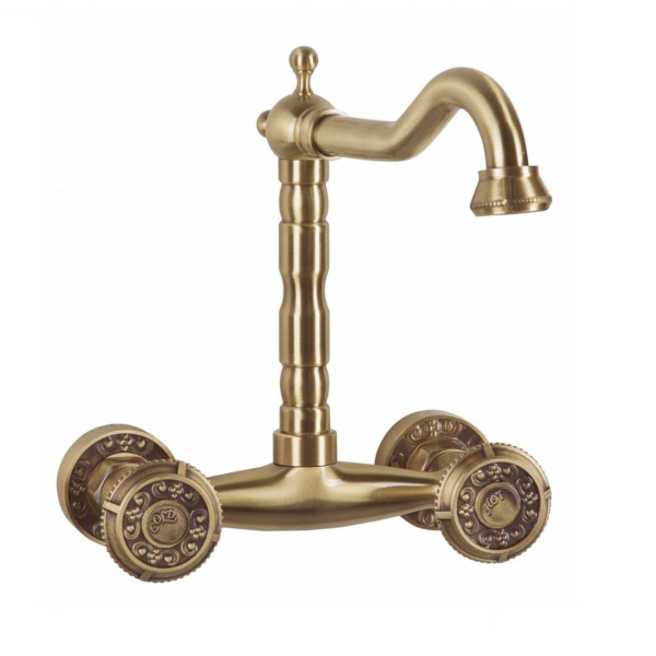 Смеситель настенный Bronze De Luxe ROYAL 10117. Фото № 1