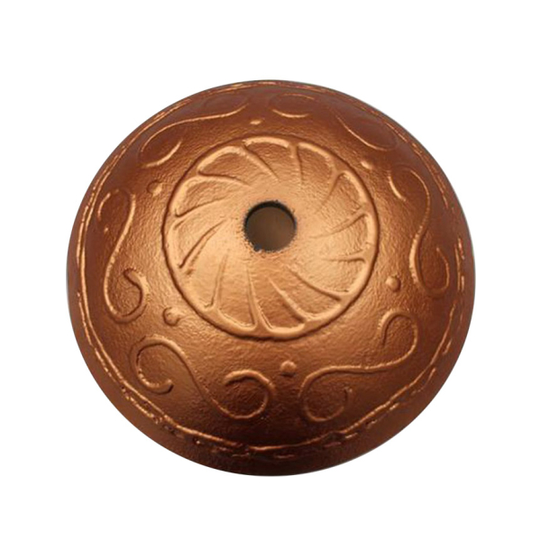 Раковина стеклянная Bronze De Luxe Т19-D460-H125мм 12019. Фото № 3