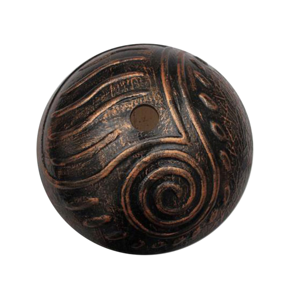 Раковина стеклянная Bronze De Luxe Т19-D460-H125мм 140132. Фото № 3