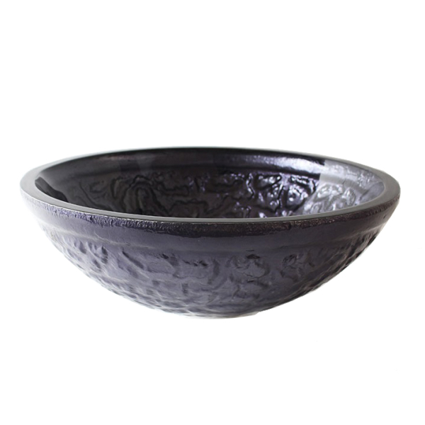 Раковина стеклянная Bronze De Luxe Т19-D425-H150мм 140138. Фото № 2