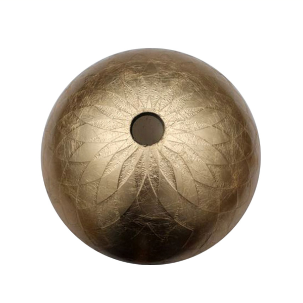 Раковина стеклянная Bronze De Luxe Т19-D425-H150мм 140117. Фото № 3