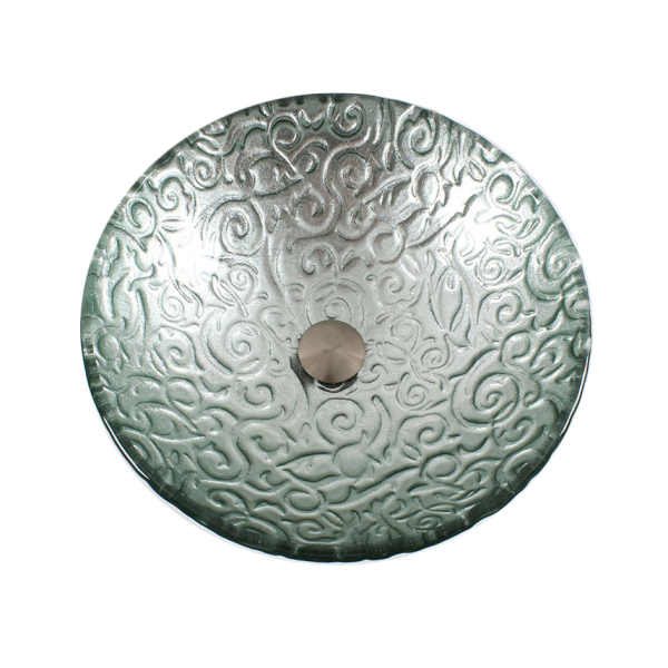 Раковина стеклянная Bronze De Luxe Т15-D420-H145мм 140160. Фото № 3