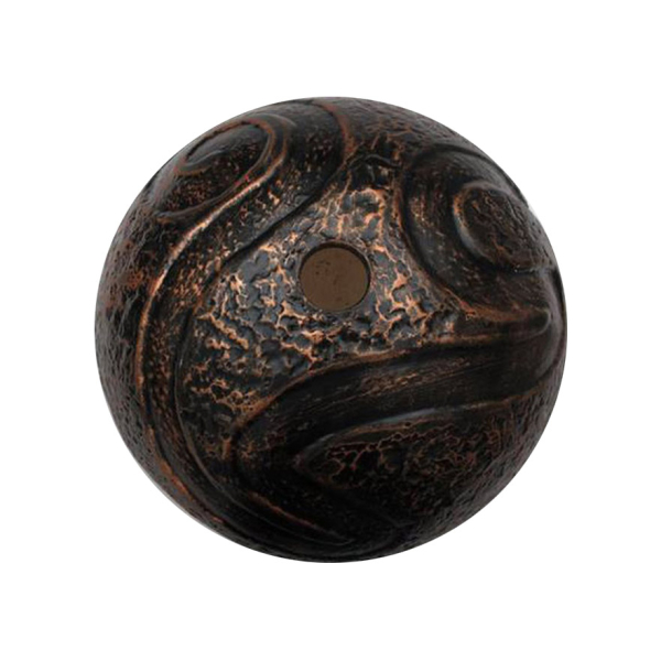 Раковина стеклянная Bronze De Luxe Т19-D425-H150мм 14114. Фото № 3