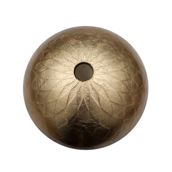 Раковина стеклянная Bronze De Luxe Т19-D425-H150мм 14117. Фото № 3