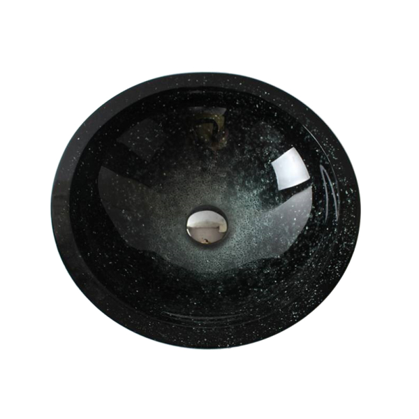 Раковина стеклянная Bronze De Luxe Т25-D410-H135мм 14161. Фото № 1