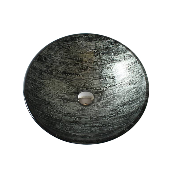 Раковина стеклянная Bronze De Luxe Т12-D420-H150мм 14162. Фото № 3