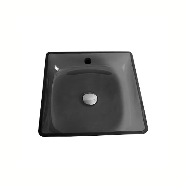 Раковина стеклянная Bronze De Luxe Т12-L420-W420-H135мм 9169. Фото № 3