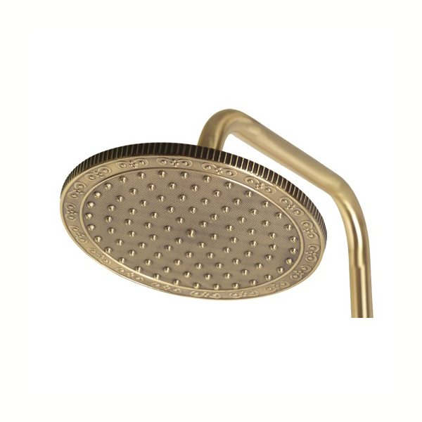 Комплект одноручковый для душа Bronze De Luxe WINDSOR (излив 10см) 10120R. Фото № 3