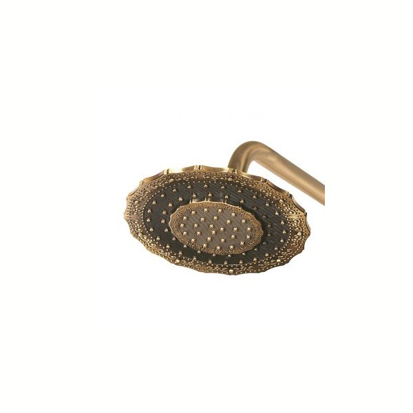 Комплект двухручковый для душа Bronze De Luxe ROYAL (излив 25см) 10121DF/1. Фото № 5