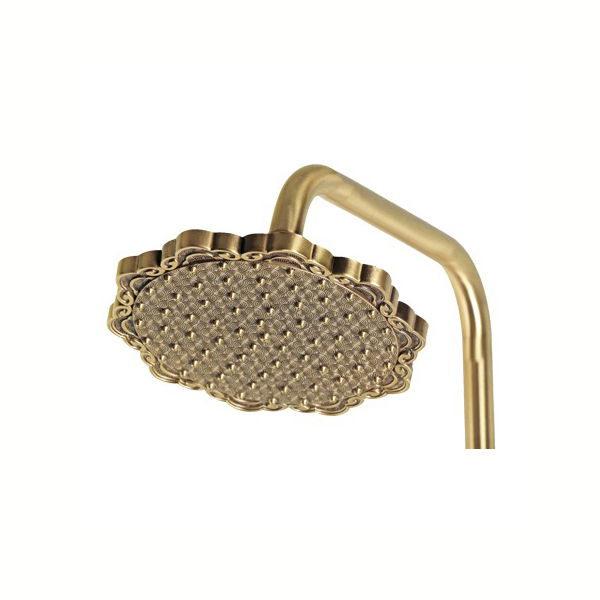 Комплект двухручковый для душа Bronze De Luxe ROYAL (излив 10см) 10121F. Фото № 5