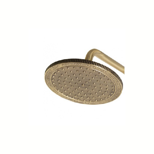 Комплект одноручковый для душа Bronze De Luxe WINDSOR 10120DR. Фото № 4