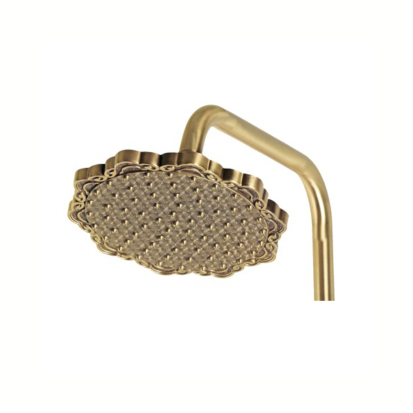 Комплект одноручковый для душа Bronze De Luxe WINDSOR (излив 10см) 10120F. Фото № 4