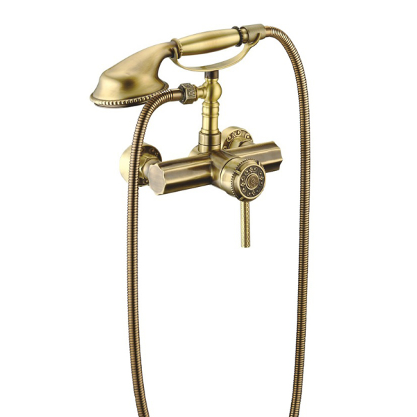 Смеситель для душа Bronze De Luxe WINDSOR (без излива) 10122. Фото № 1