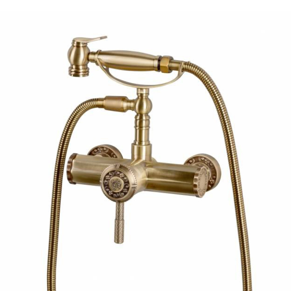Гигиенический душ Bronze De Luxe WINDSOR (со смесителем) 10135. Фото № 1