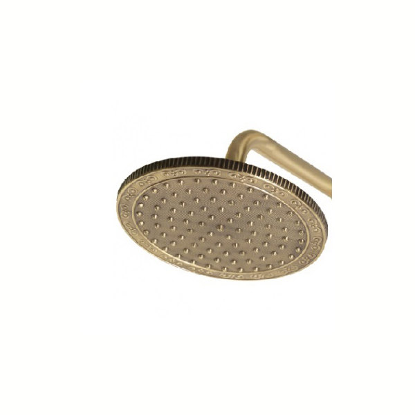 Комплект для душа встраиваемый Bronze De Luxe WINDSOR (без излива) душ Круг 10138/1R. Фото № 6