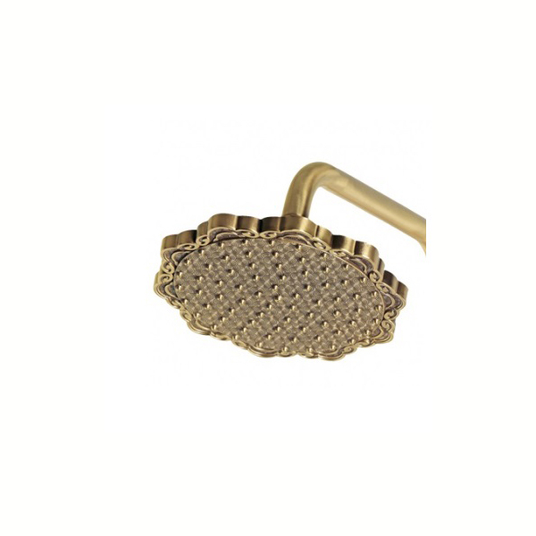 Комплект для душа встраиваемый Bronze De Luxe WINDSOR (без излива) душ Цветок 10138/1F. Фото № 6