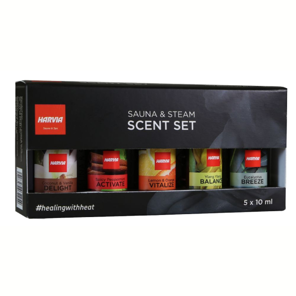 Набор эфирных масел Harvia Scent Set. Фото № 1