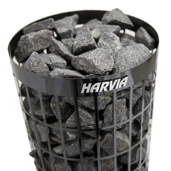 Электрическая печь Harvia Cilindro PC100E/135E Black Steel. Фото № 2
