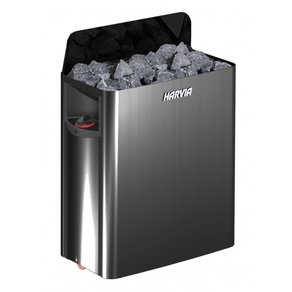 Электрическая печь Harvia The Wall SW45 Black Steel. Фото № 1
