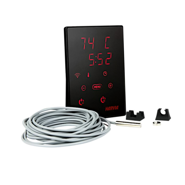Электрическая печь Harvia Cilindro PC70XE Steel + Пульт CX001WiFi. Фото № 2