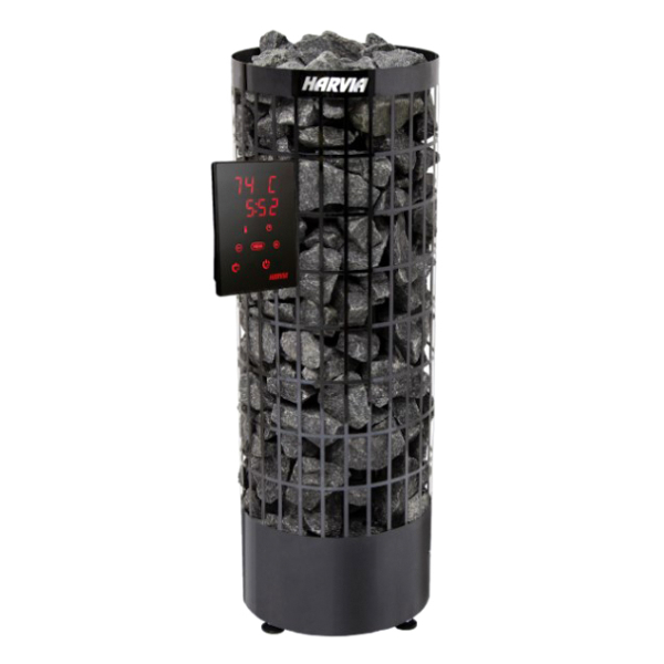 Электрическая печь Harvia Cilindro PC90XE Black Steel. Фото № 1