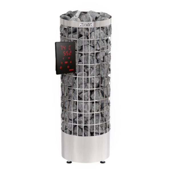 Электрическая печь Harvia Cilindro PC110XE Steel. Фото № 1