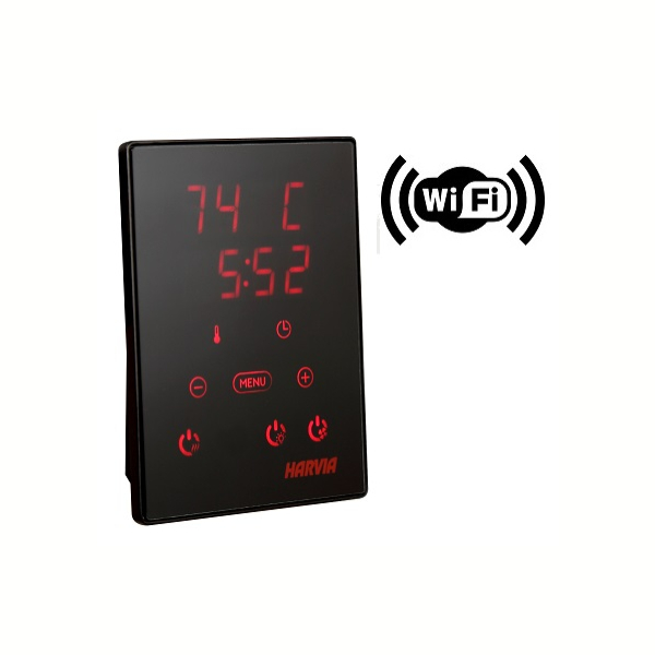 Пульт управления Harvia Xenio Combi CX110CXW WiFi (для печей с парогенератором). Фото № 1