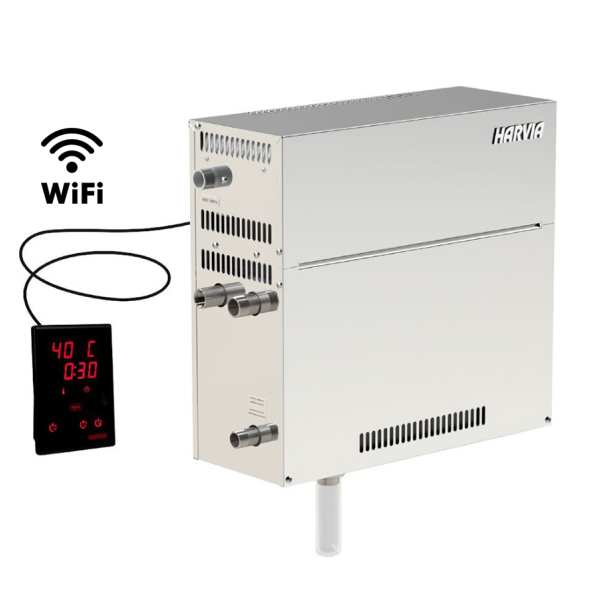 Парогенератор Harvia HGD150 15 кВт, с выносным пультом WiFi в комплекте. Фото № 1