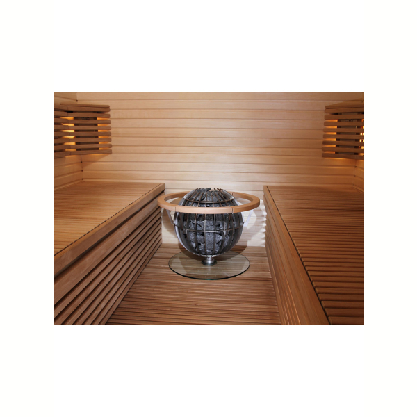 Печь для сауны Harvia Globe GL110E, без пульта. Фото № 8